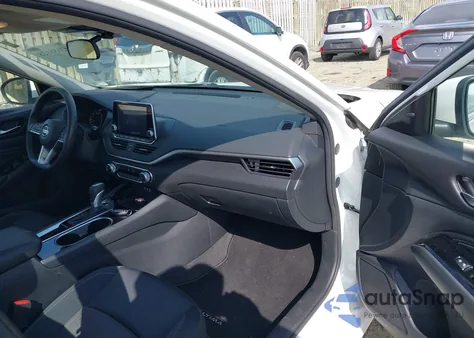 2021 Nissan Altima Sv Fwd from USA, damaged, VIN 1N4BL4DV3MN409377